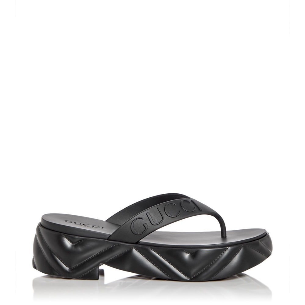 GUCCI   New Women's Platform Sandals - Picture 2 of 12